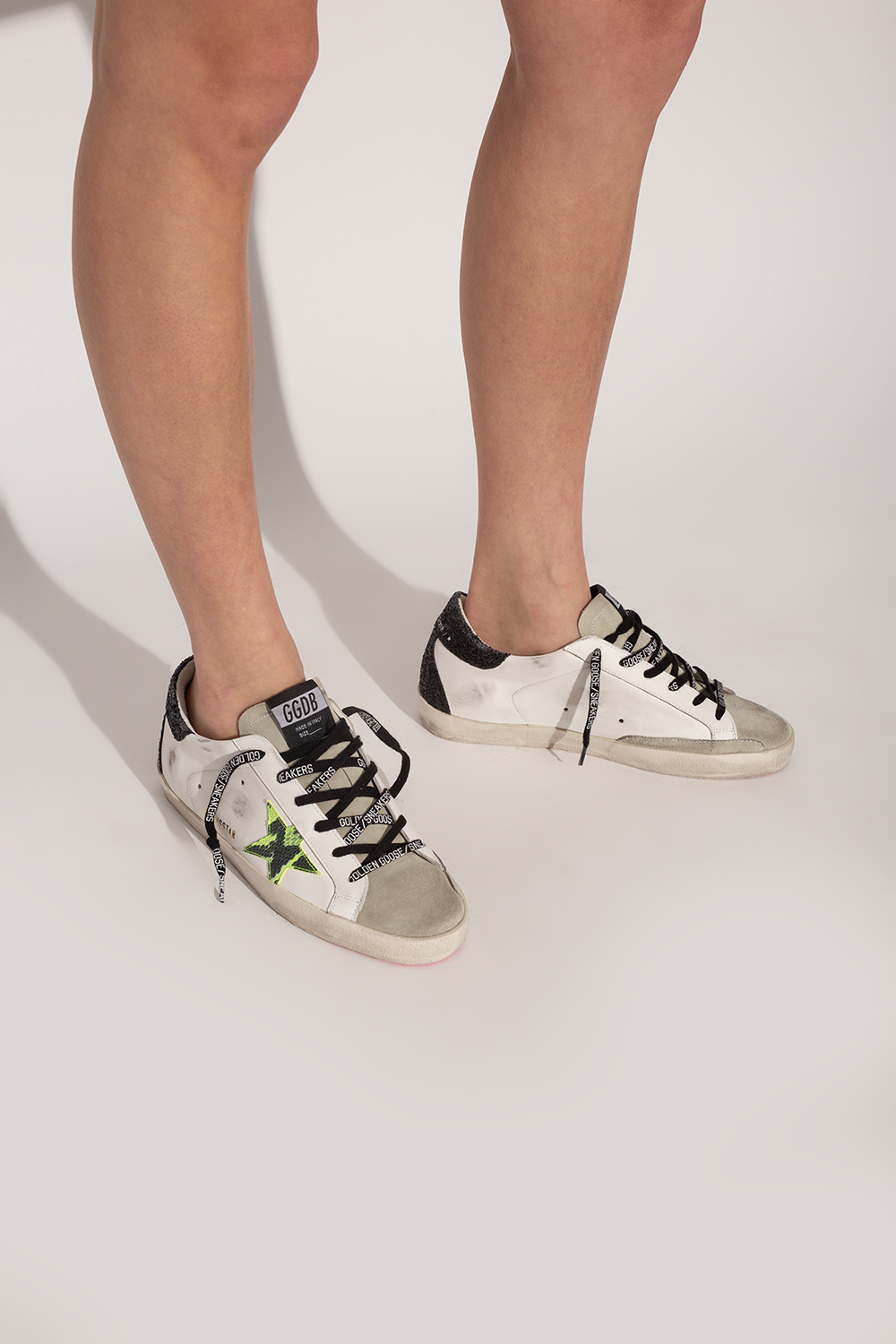 Star Classic' sneakers Golden Goose - MSGM logo unique-block sneakers  Neutrals - SchaferandweinerShops Niger - 'Super